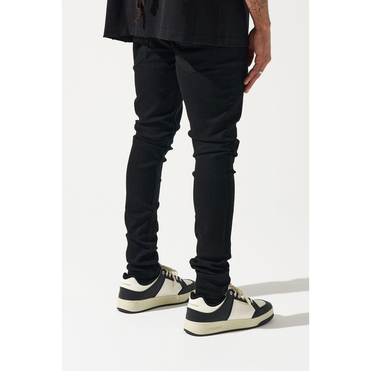 Serenede | Vanta 11 Skinny Jeans - Black