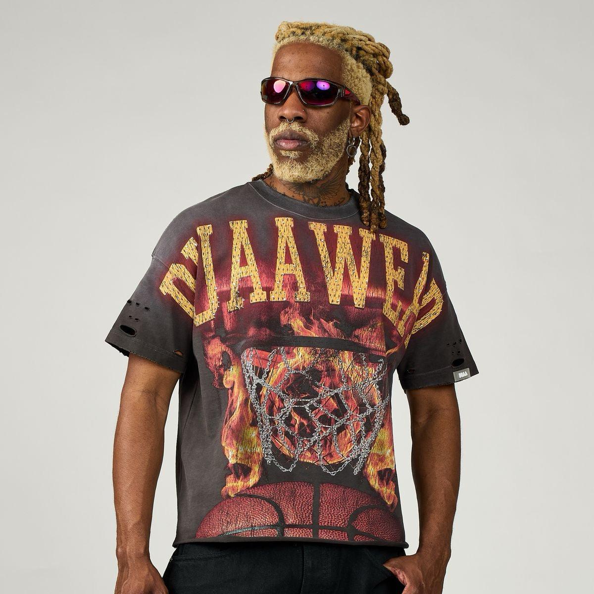 Duaa | Flame Shot Tee