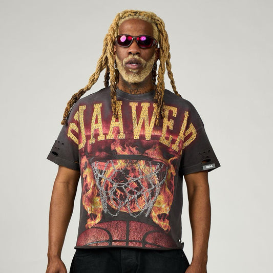 Duaa | Flame Shot Tee