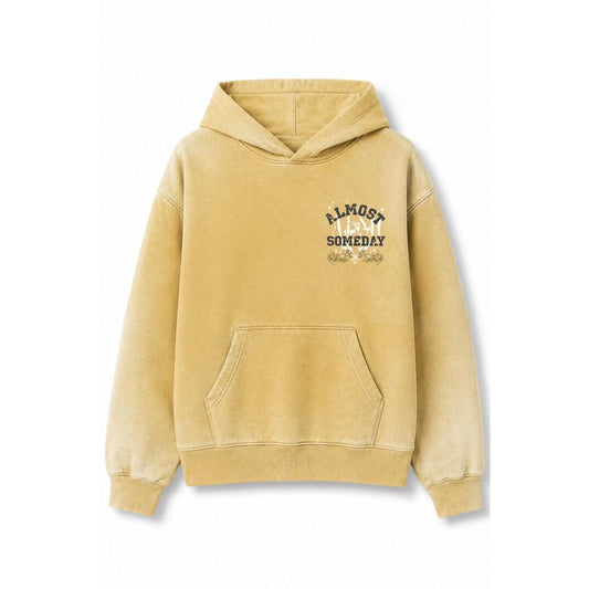 Almost Someday | League Hoodie - Yellow