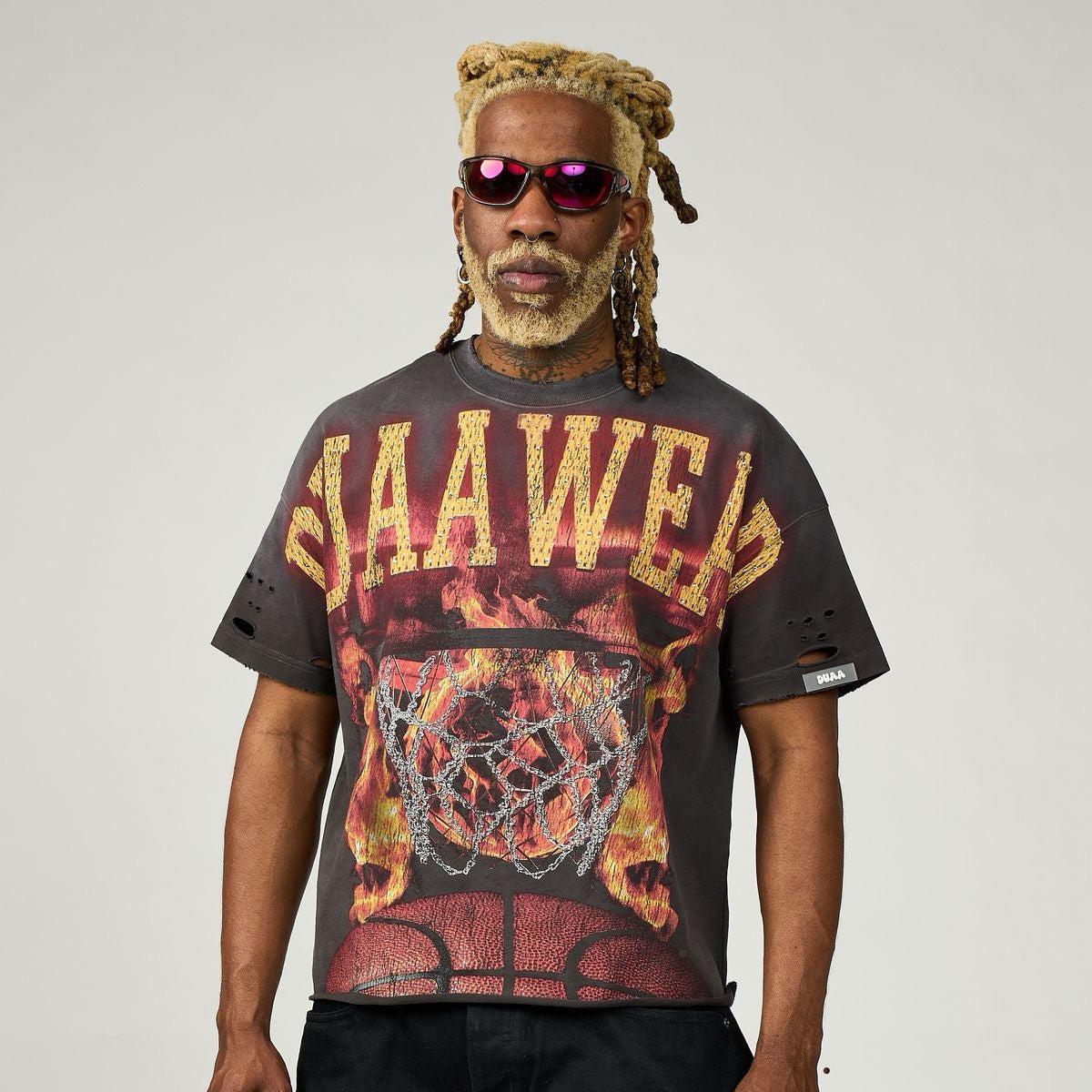 Duaa | Flame Shot Tee