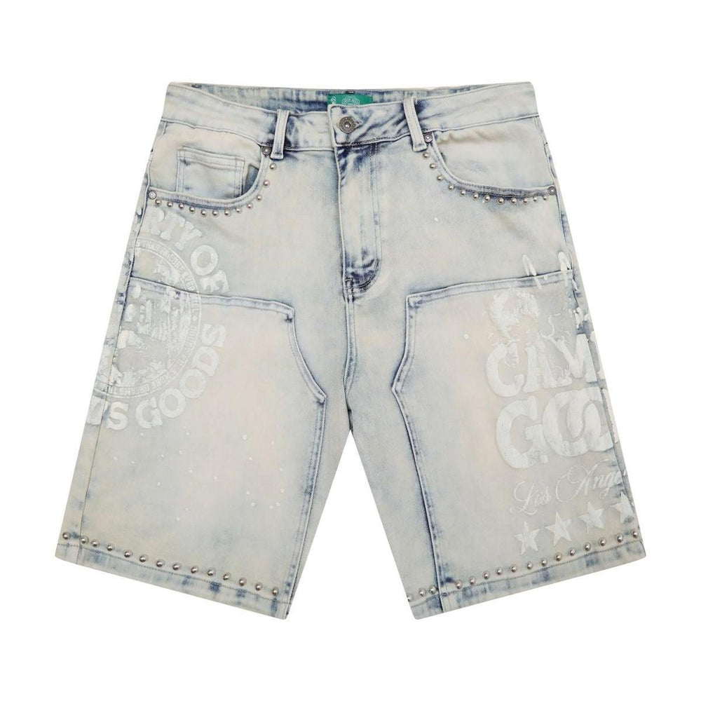 Campus | Seraph Denim Jorts - Beige