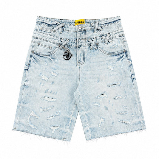 GFTD | Luka Jorts - Light Wash