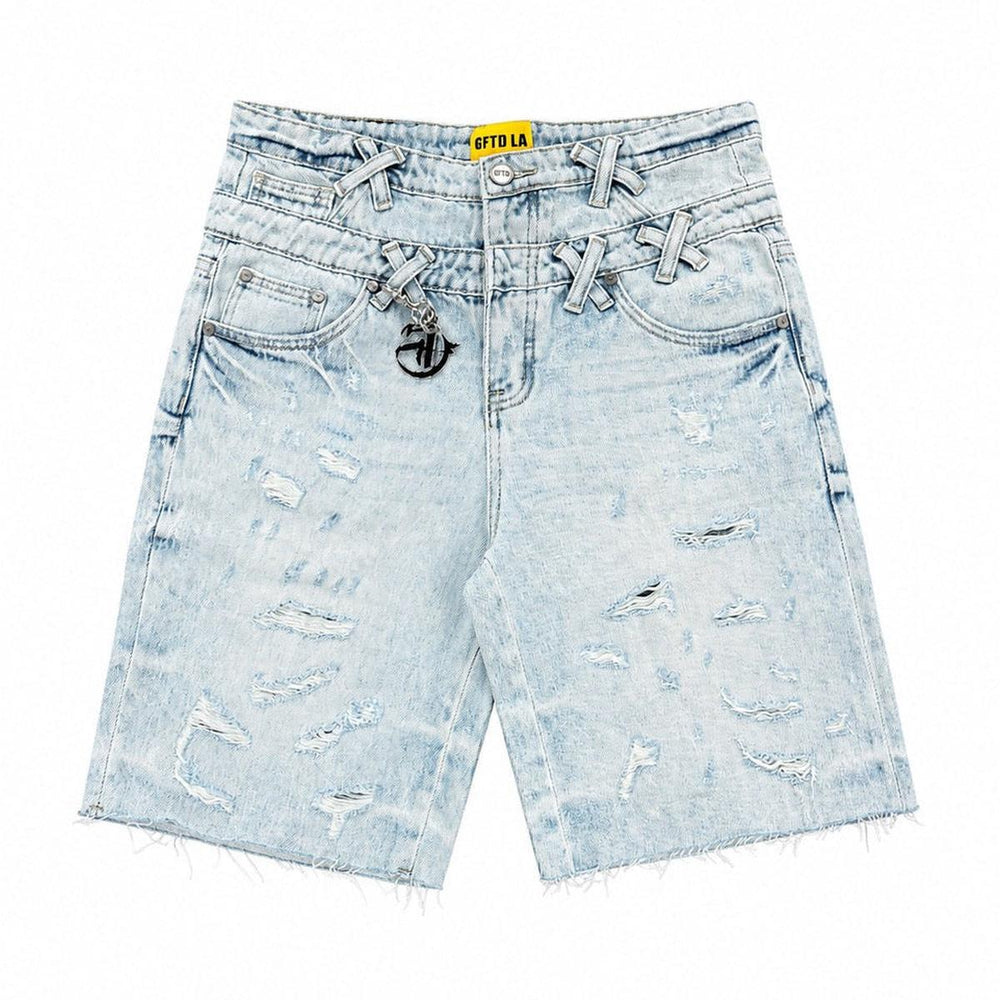 GFTD | Luka Jorts - Light Wash