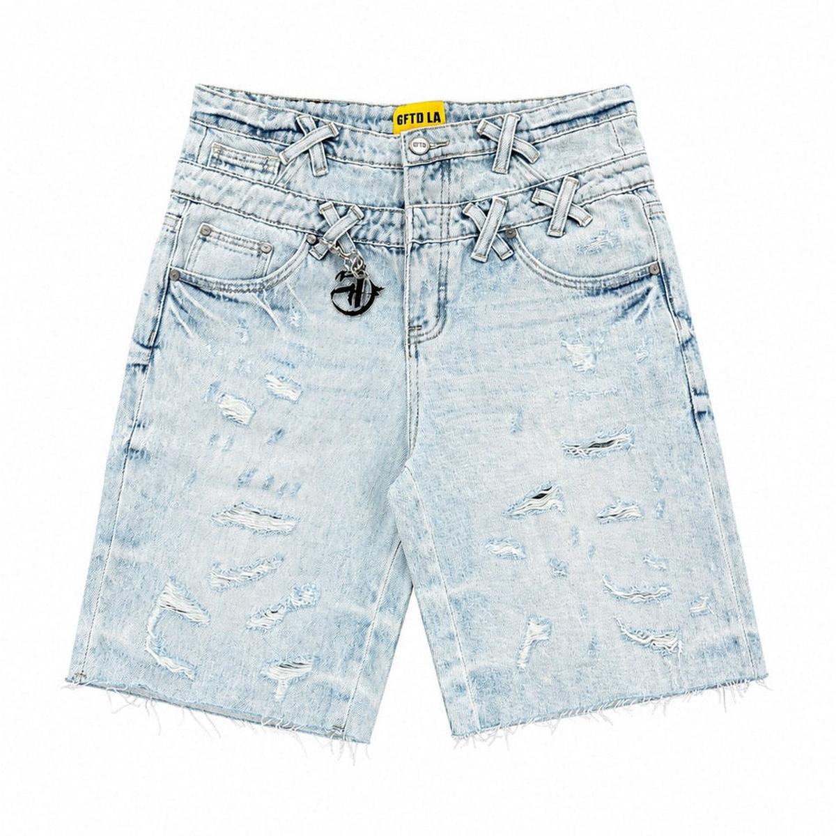 GFTD | Luka Jorts - Light Wash