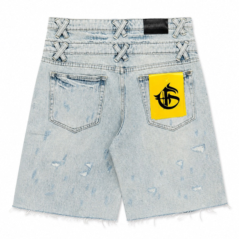 GFTD | Luka Jorts - Light Wash