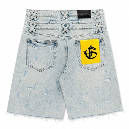 GFTD | Luka Jorts - Light Wash