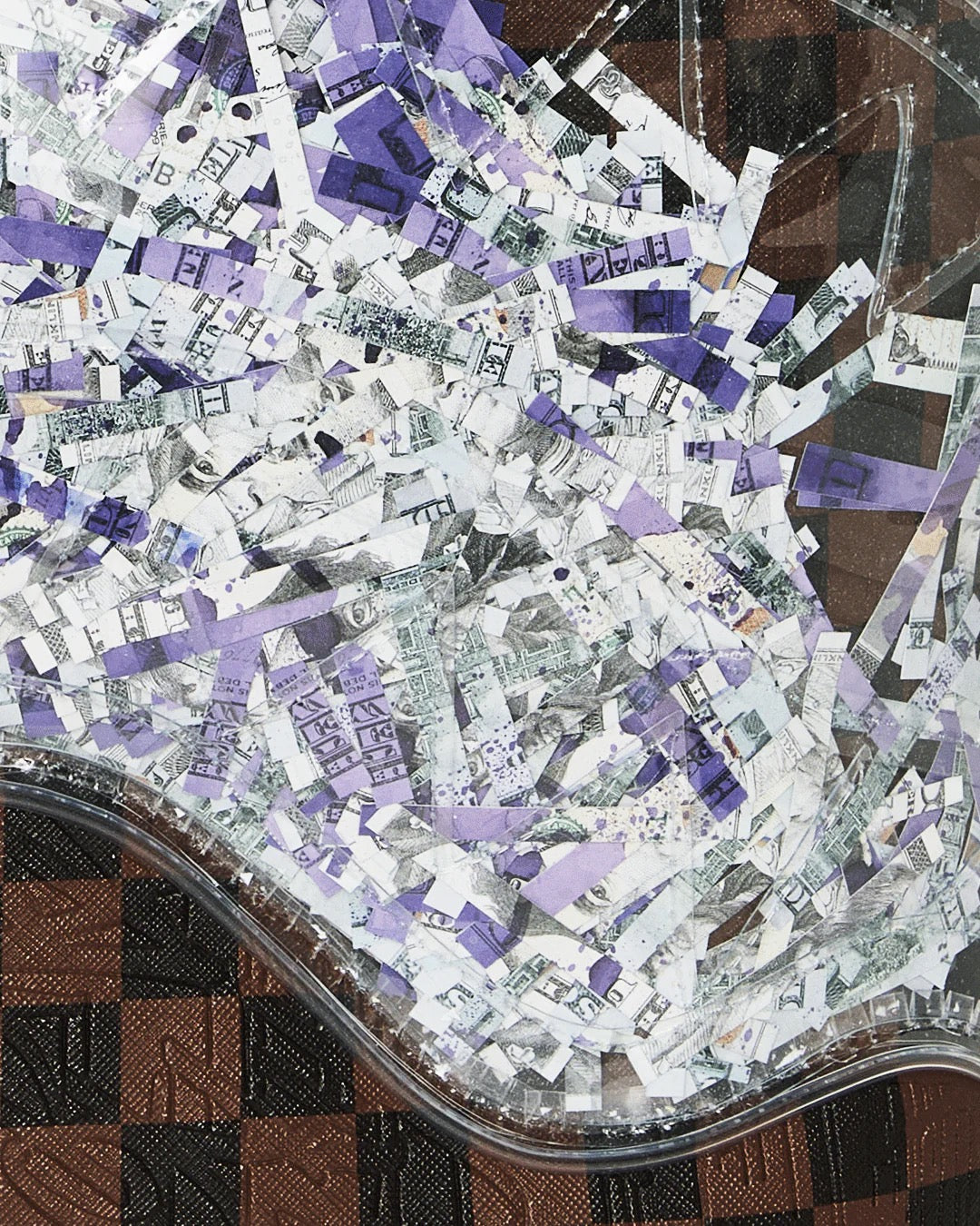 Sprayground Shredded Money Backpack