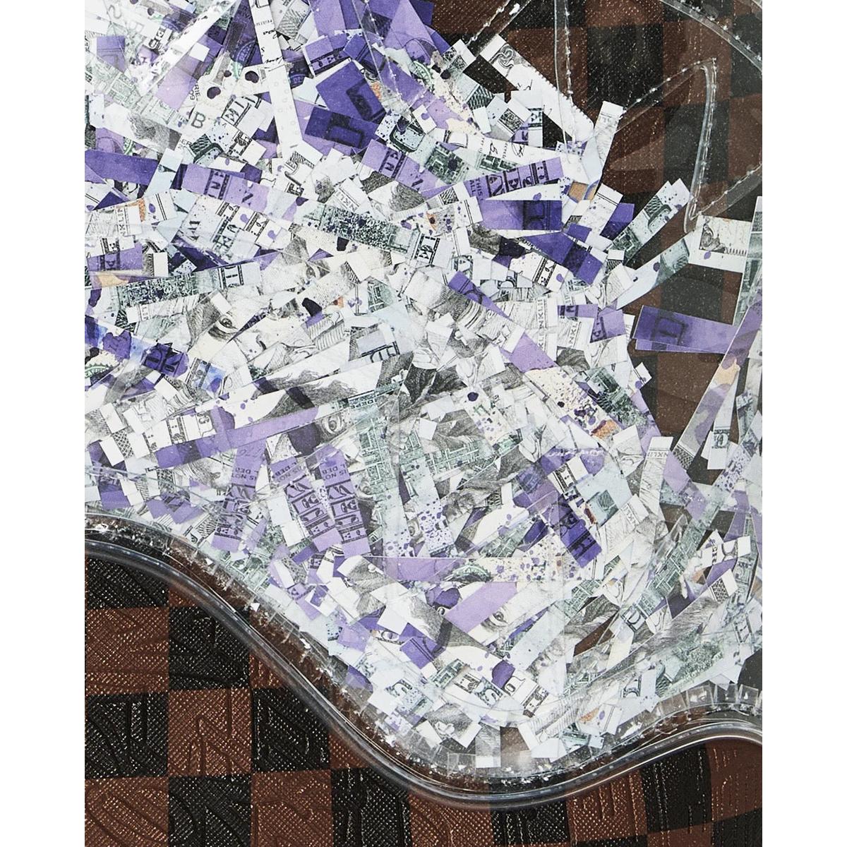 Sprayground Shredded Money Backpack