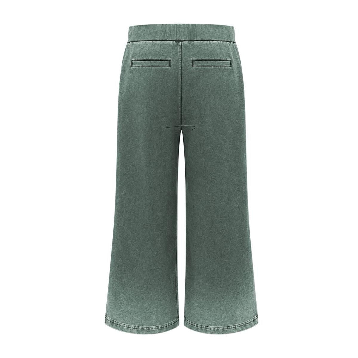 Almost Someday | Enemies Flare Sweatpants - Green