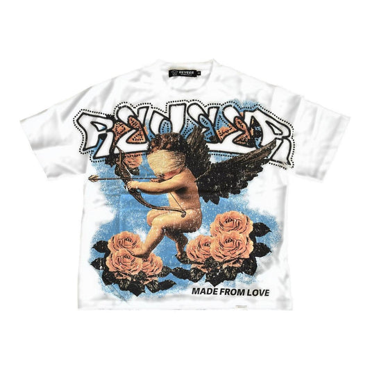 Reveer | Made From Love Tee - White