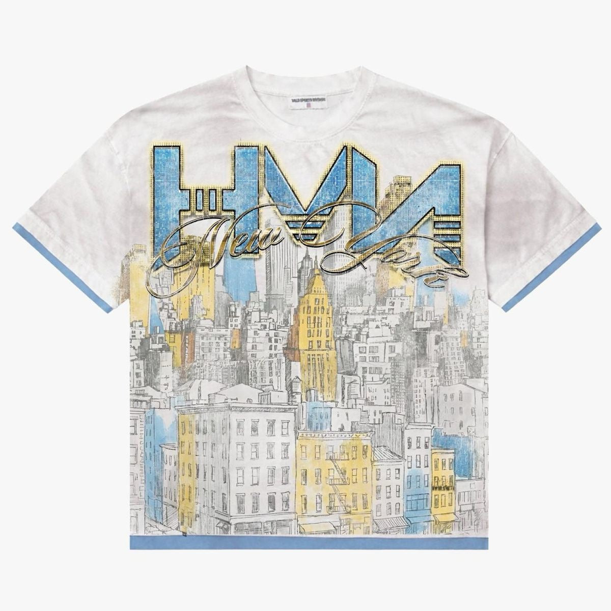 Harmony | City Tee - White Wash