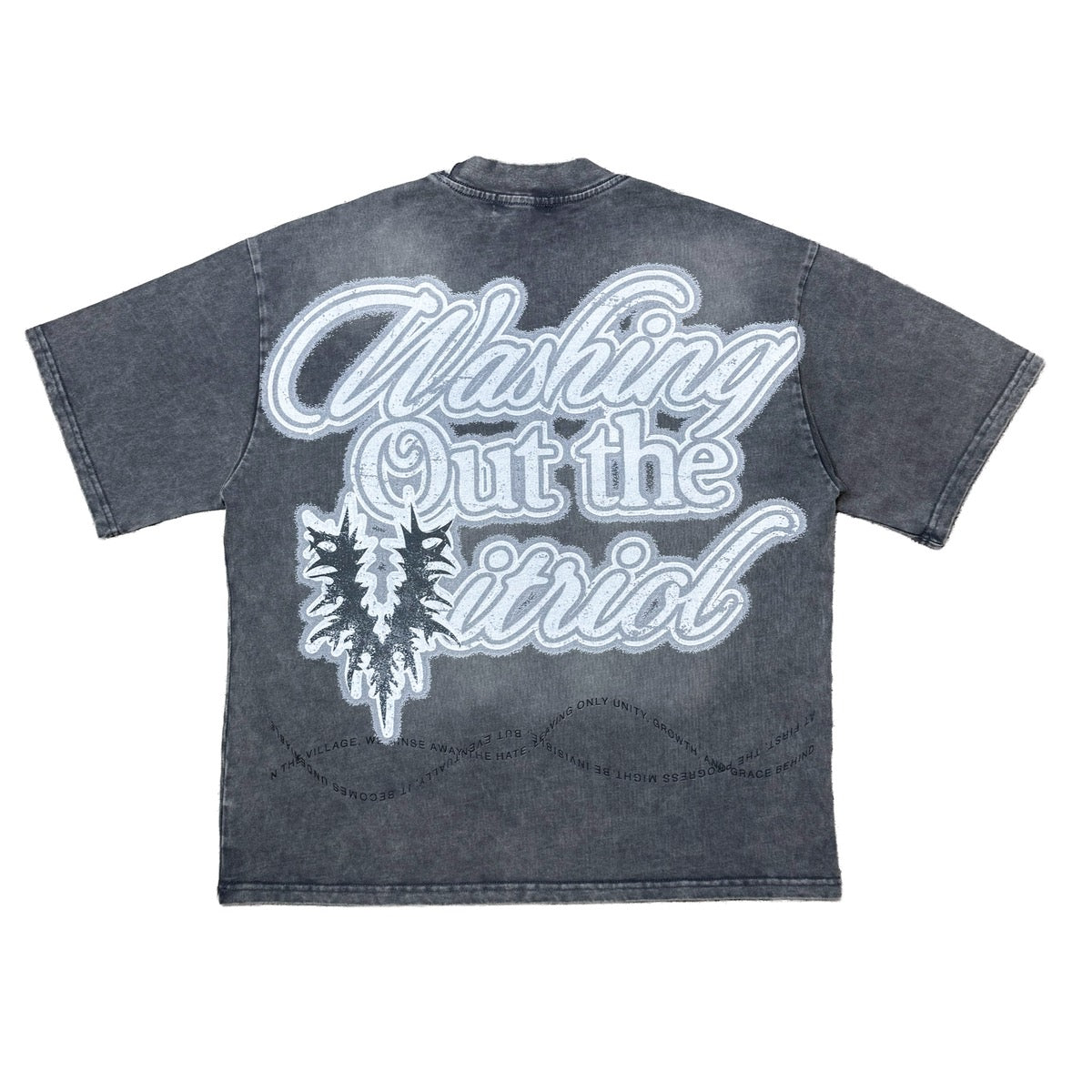 Village | Vitriol Tee - Grey