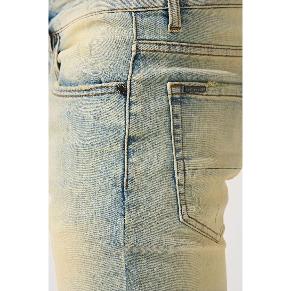 Serenede | Limestone Skinny Jeans