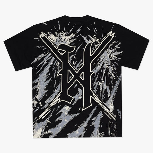 XHostile | Empty Soul Tee - Black/Cream