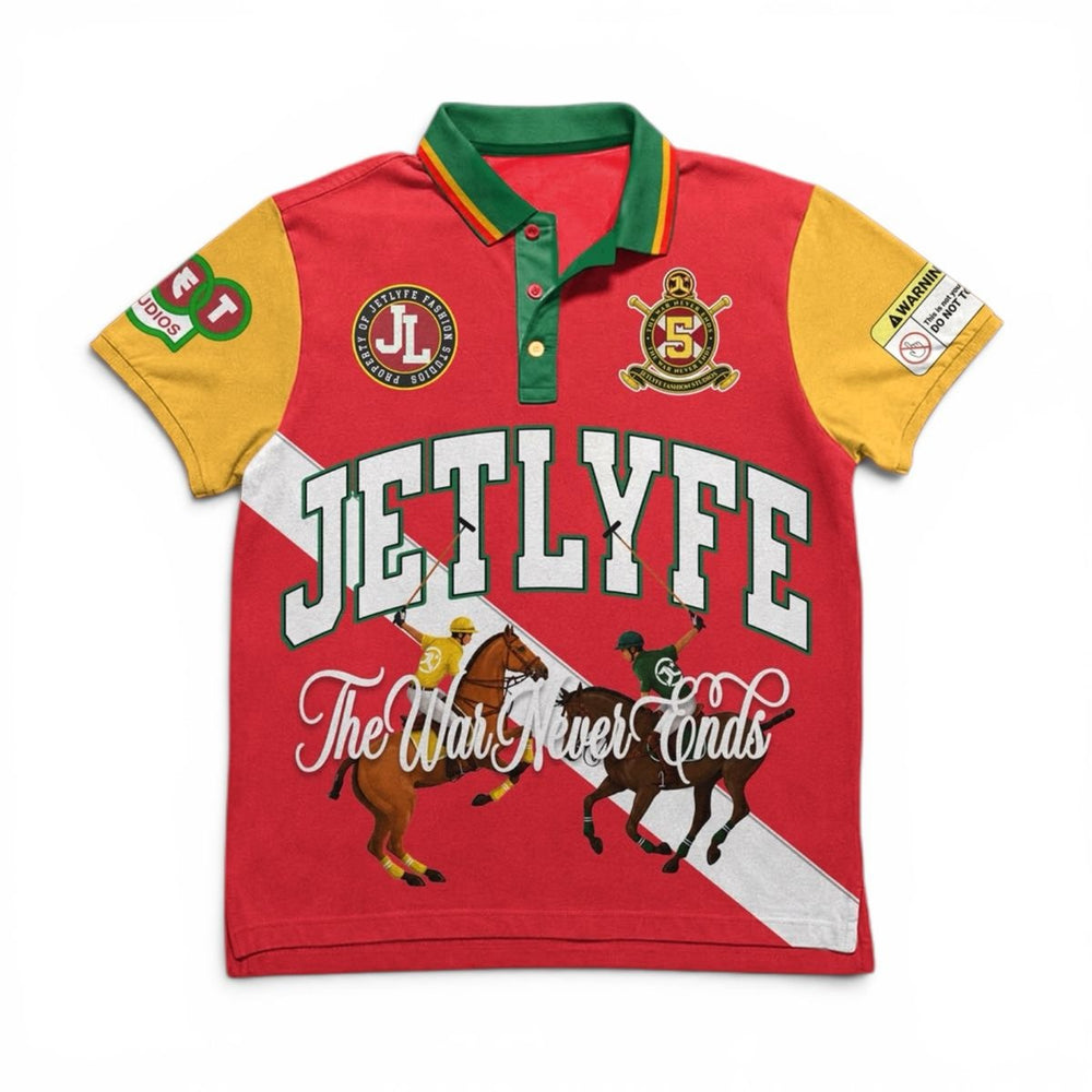 Jetlyfe | War Never Ends Polo Tee