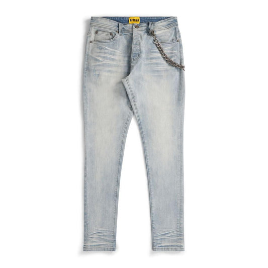 GFTD | David Skinny Denim - Light Blue