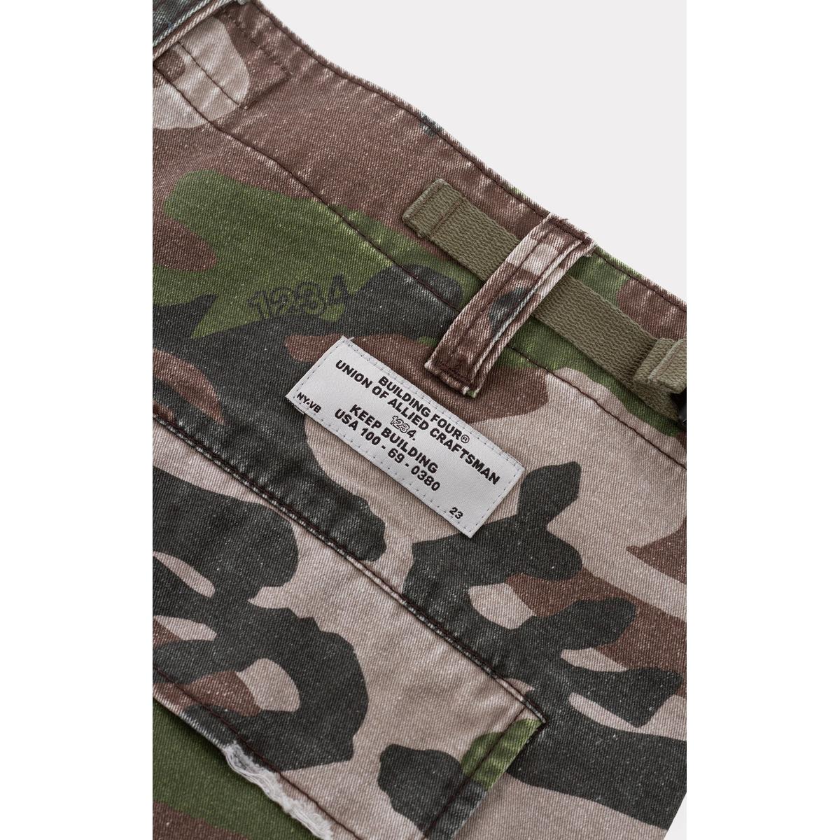 BLDG4 | Sophia Grand Jorts - Camo