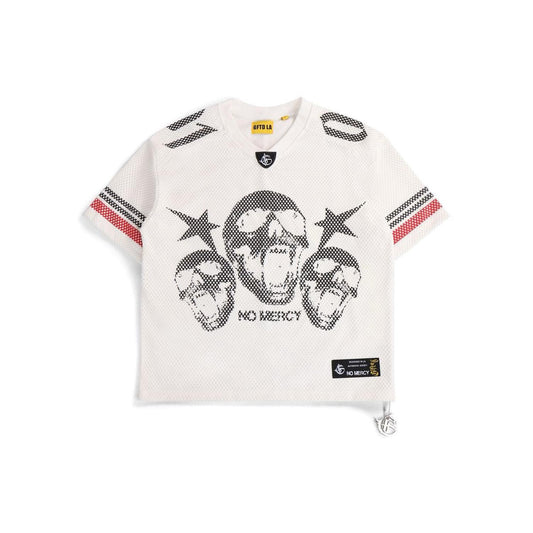 GFTD | No Mercy White Jersey
