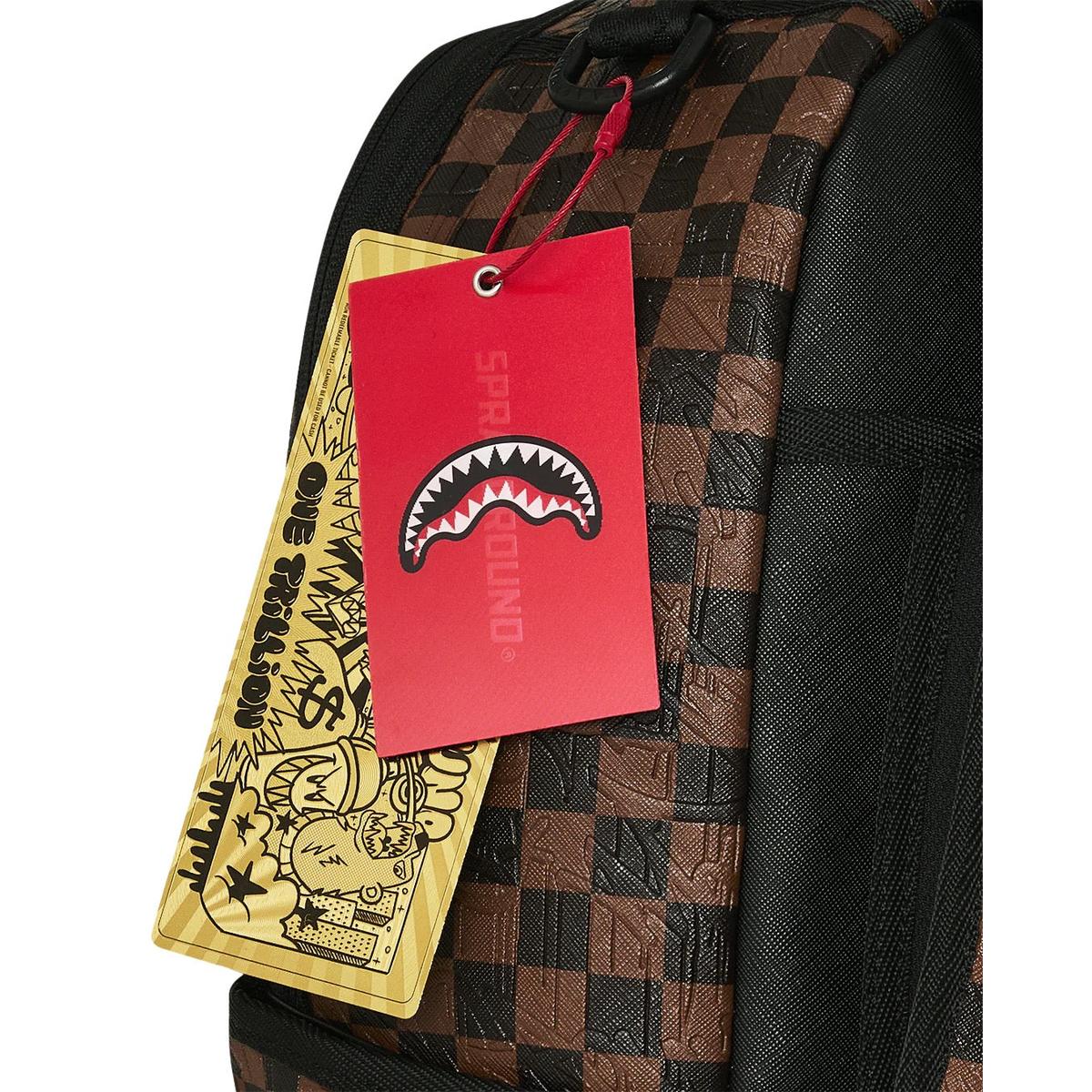 Sprayground Shredded Money Backpack
