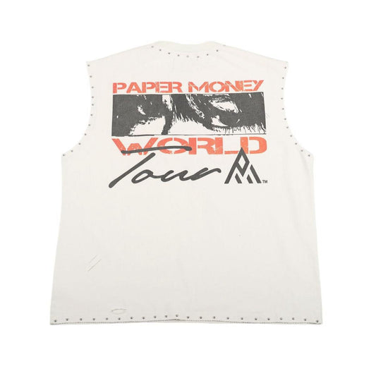 Paper Money | World Tour Cut Off Tee