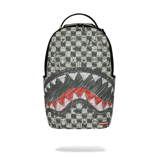 Sprayground Emote Check Backpack