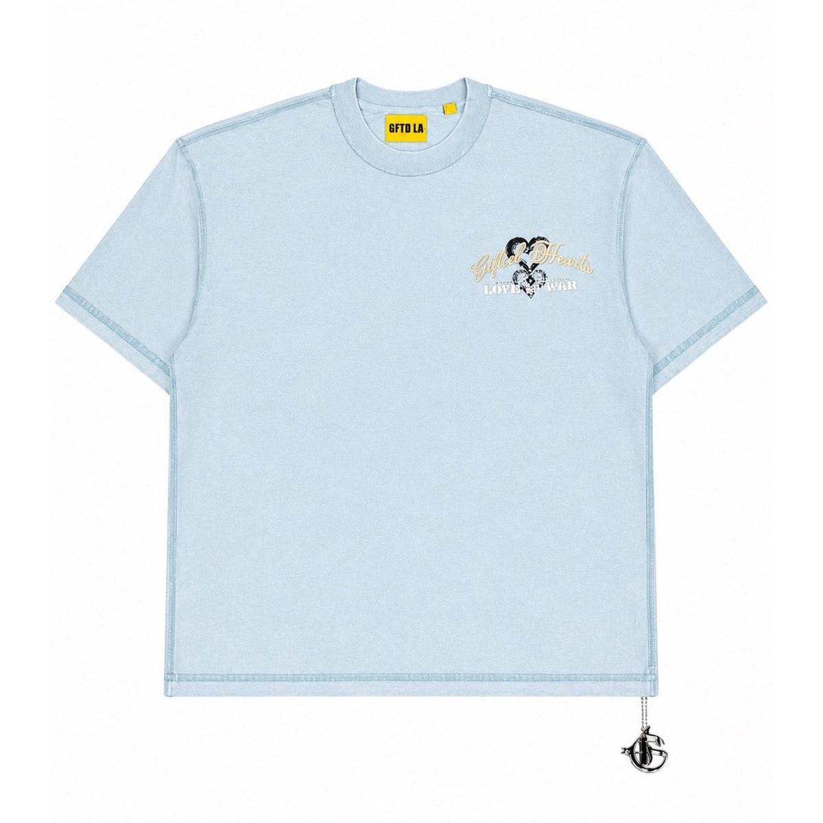 GFTD | Heart Tee - Baby Blue