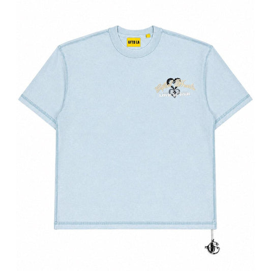GFTD | Heart Tee - Baby Blue