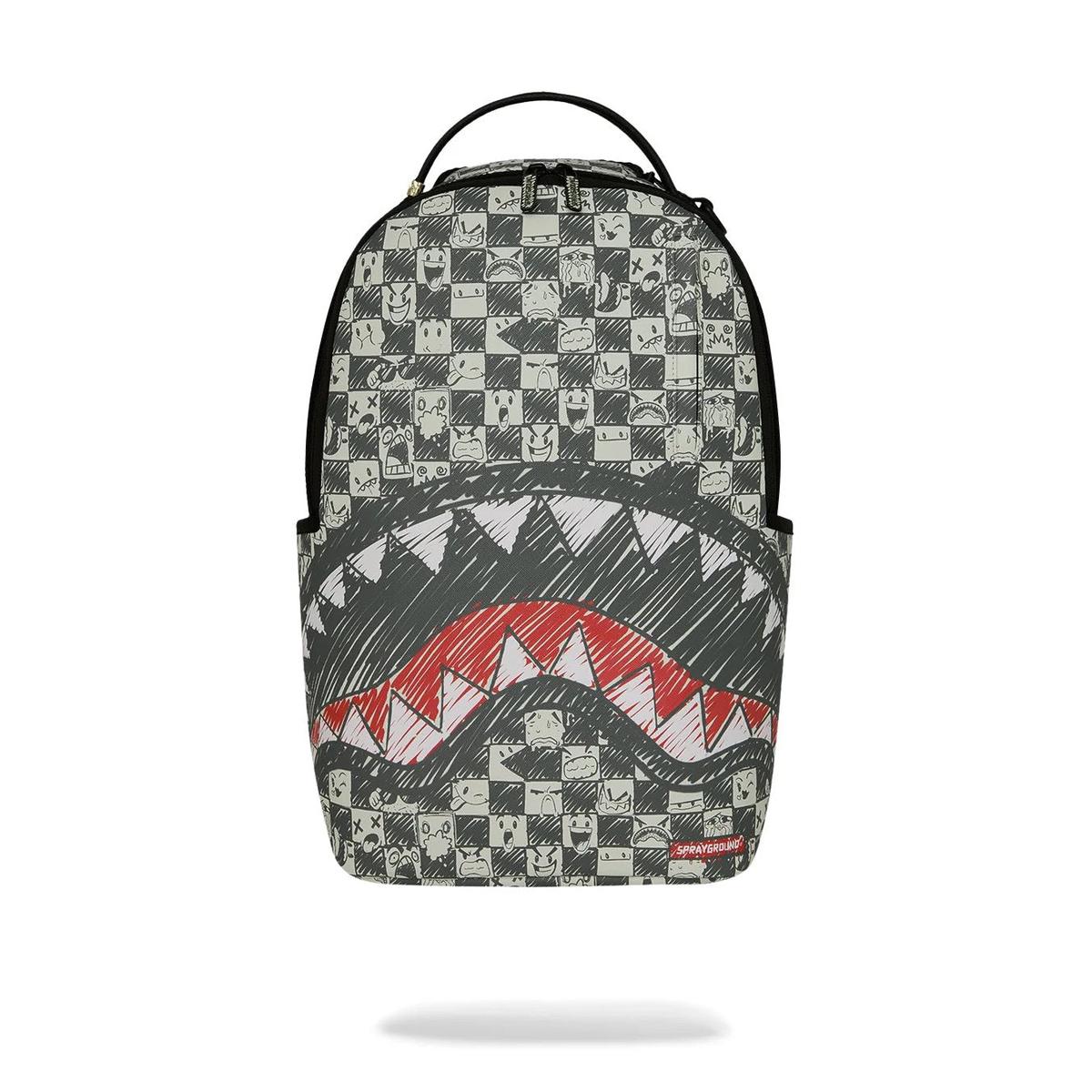 Sprayground Emote Check Backpack