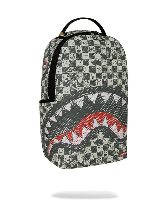 Sprayground Emote Check Backpack
