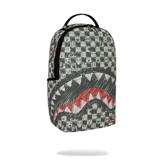 Sprayground Emote Check Backpack