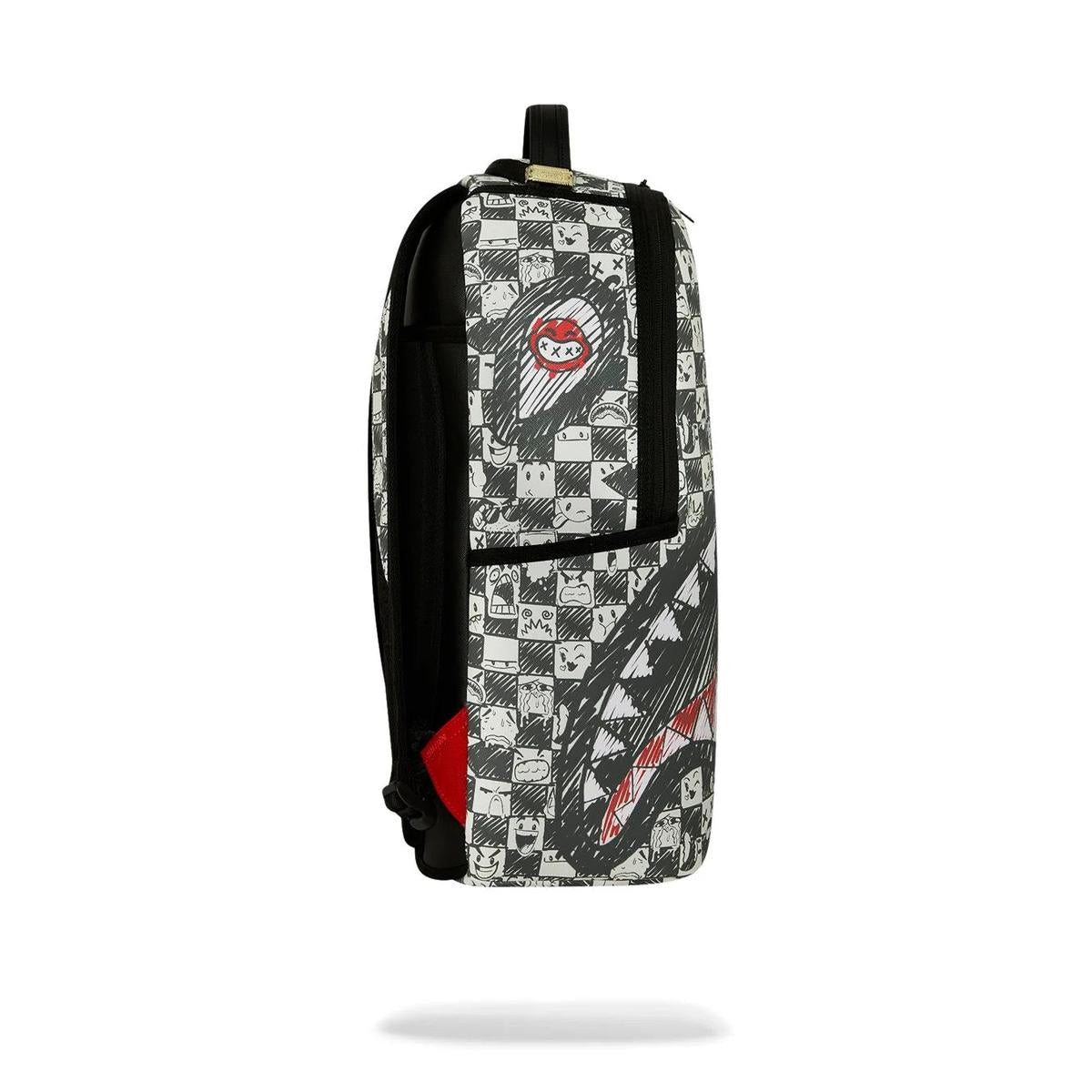 Sprayground Emote Check Backpack
