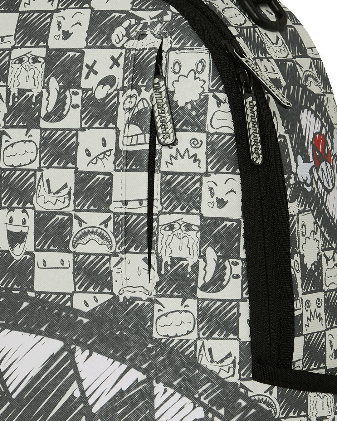 Sprayground Emote Check Backpack