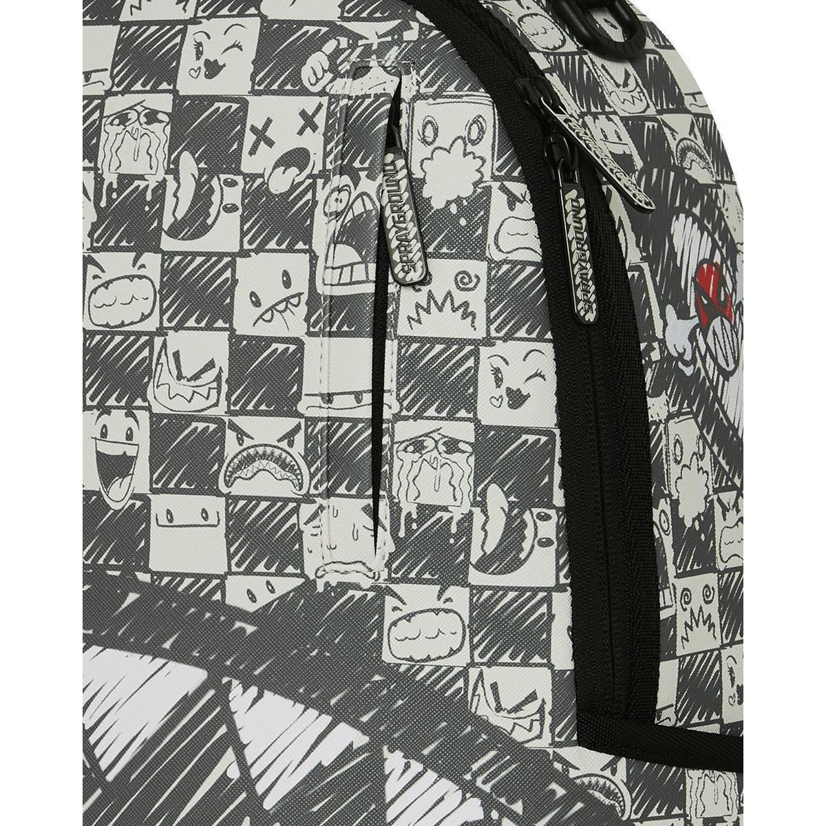 Sprayground Emote Check Backpack