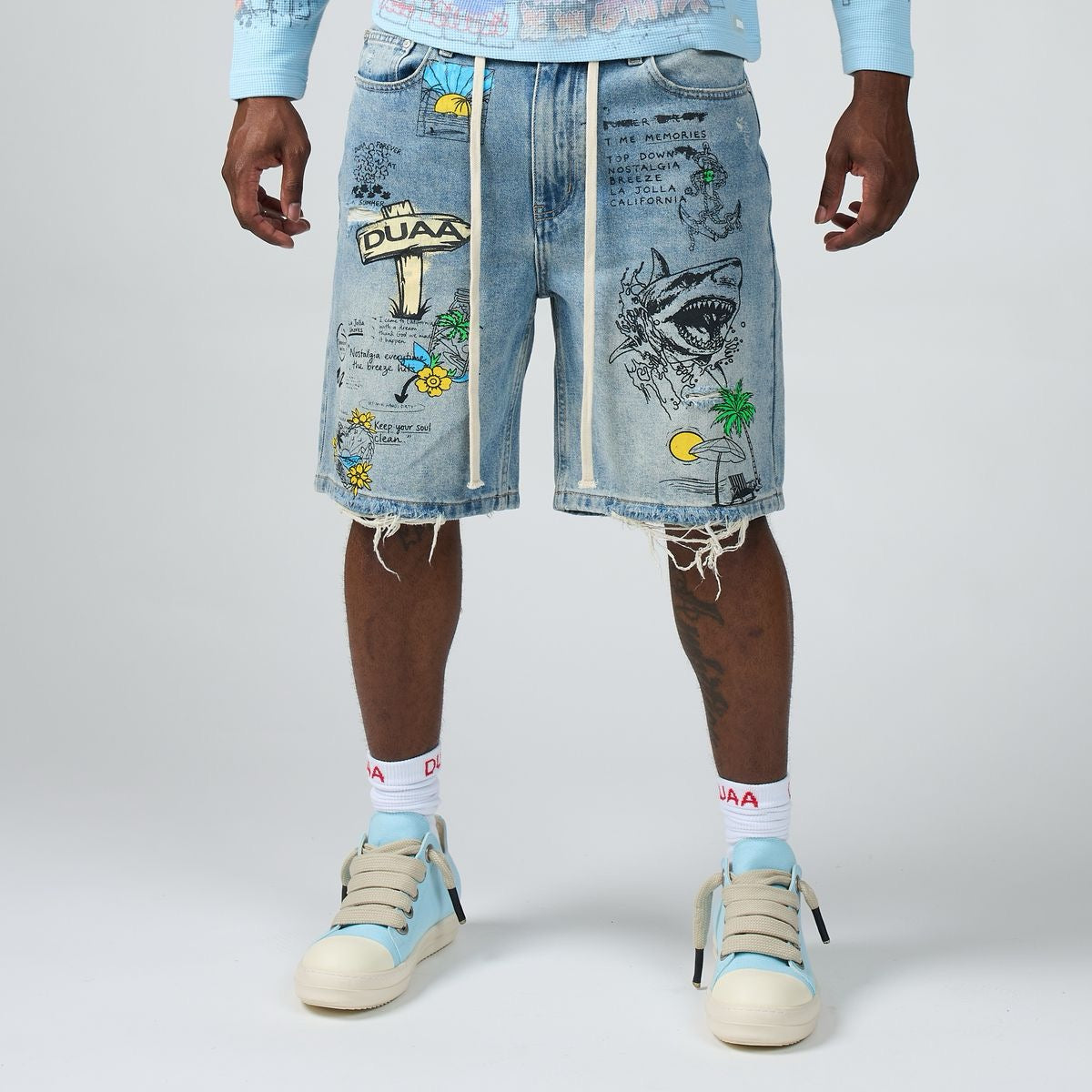 Duaa | Surf Shorts