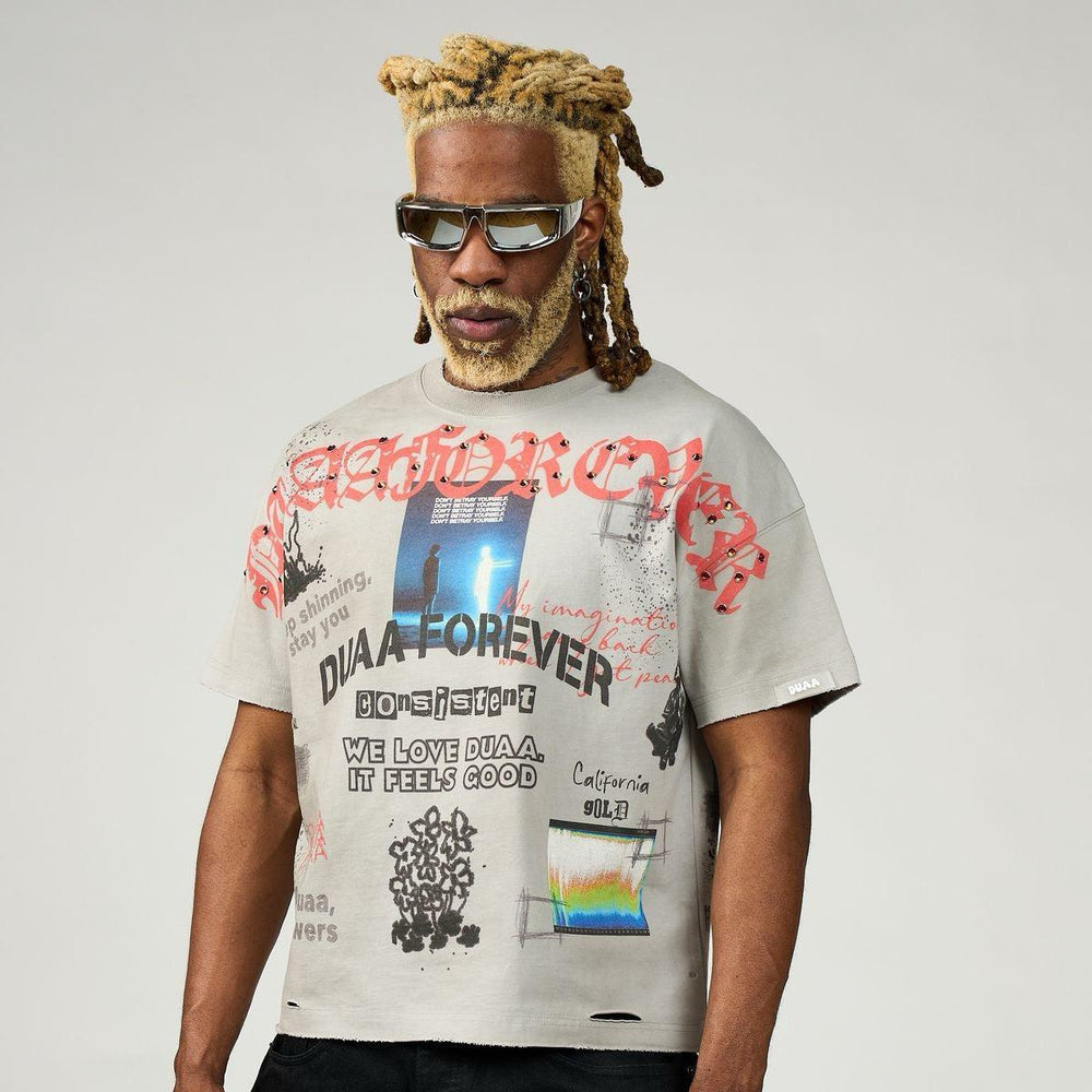 Duaa | Mind Control Tee