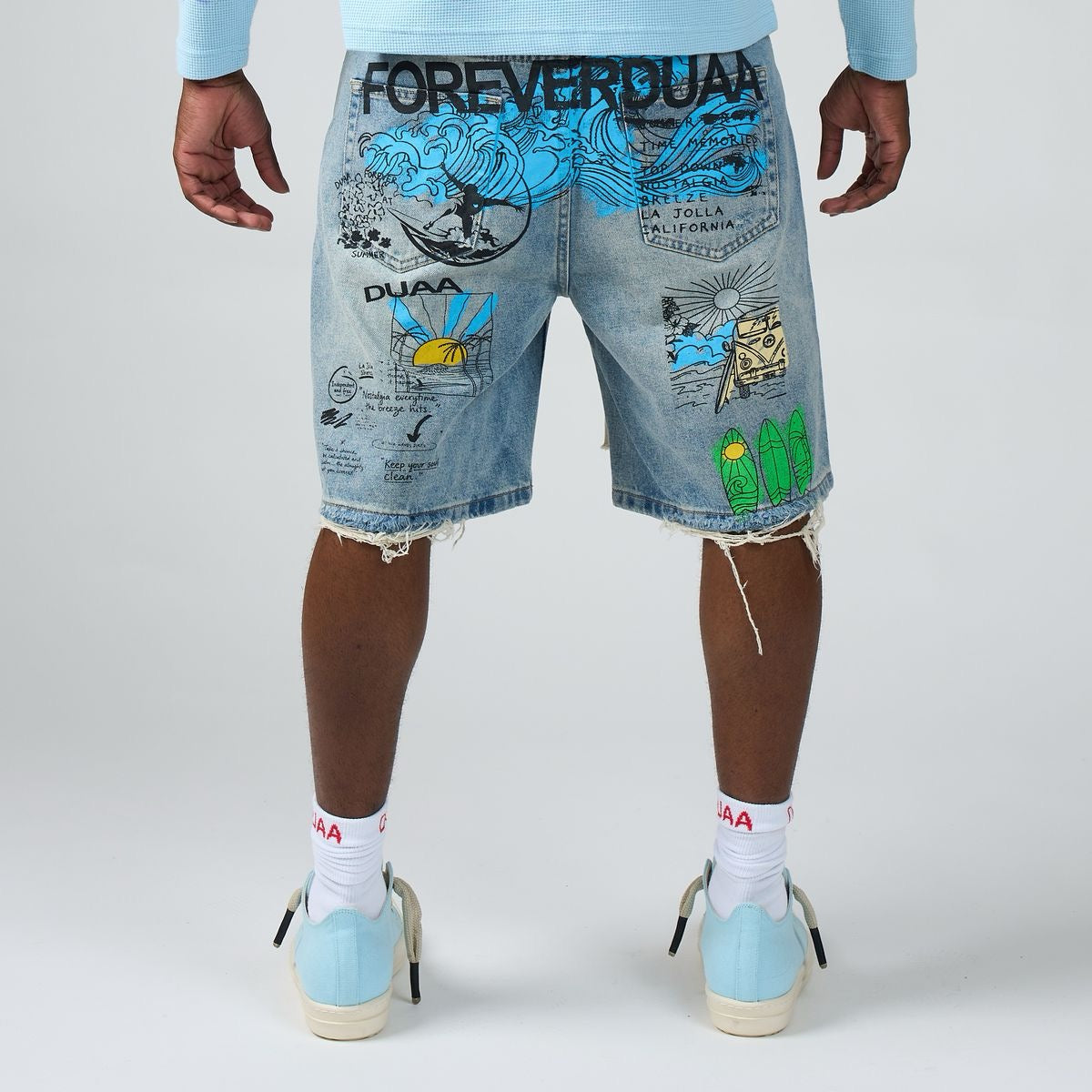 Duaa | Surf Shorts