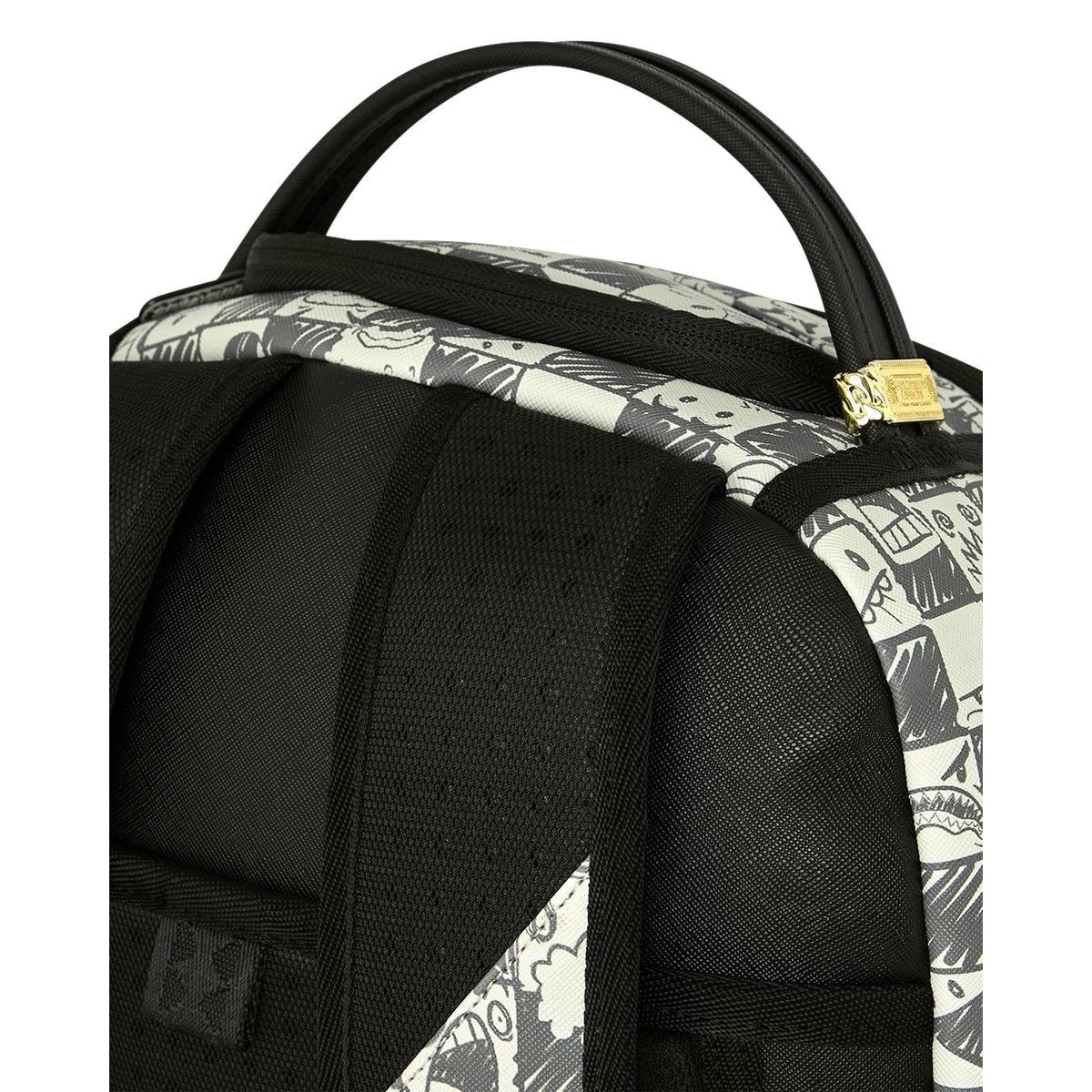 Sprayground Emote Check Backpack