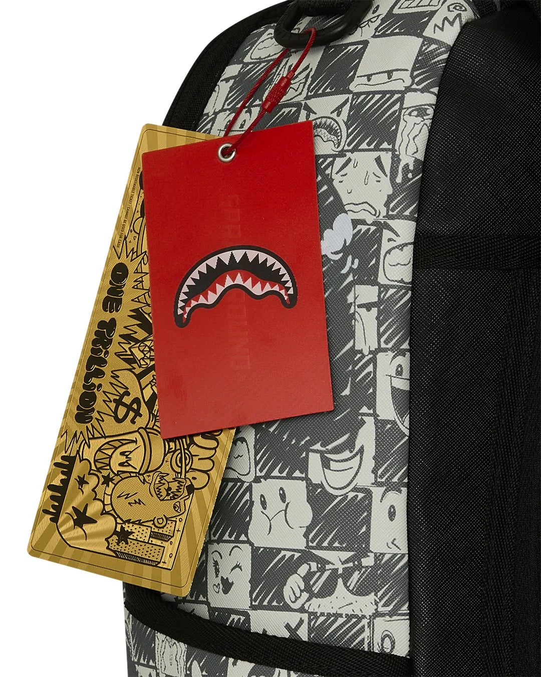 Sprayground Emote Check Backpack