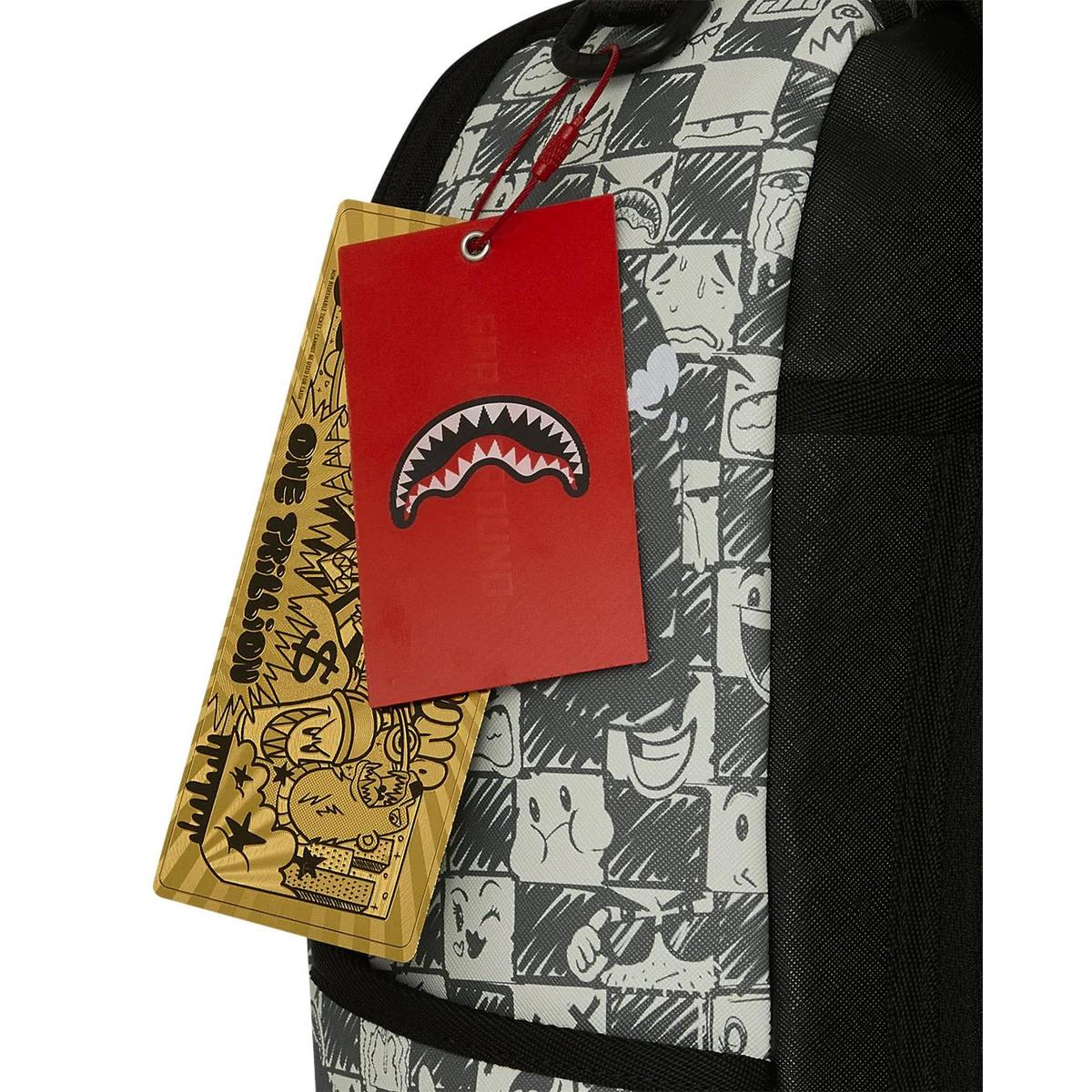 Sprayground Emote Check Backpack