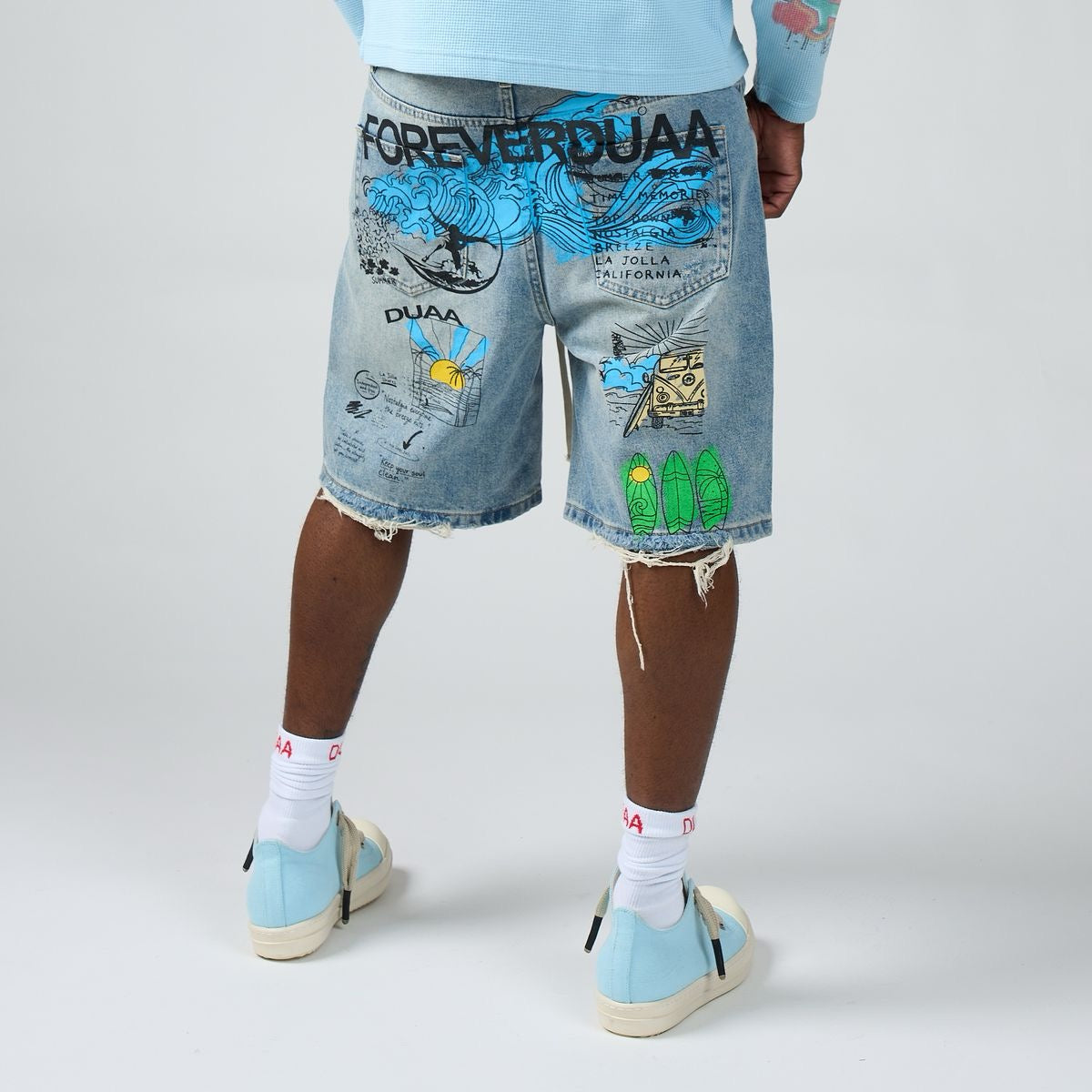 Duaa | Surf Shorts