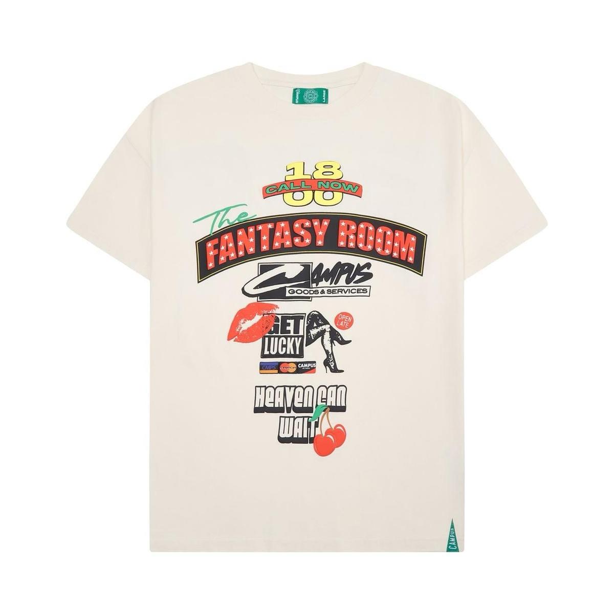 Campus | Vice Tee - Cream