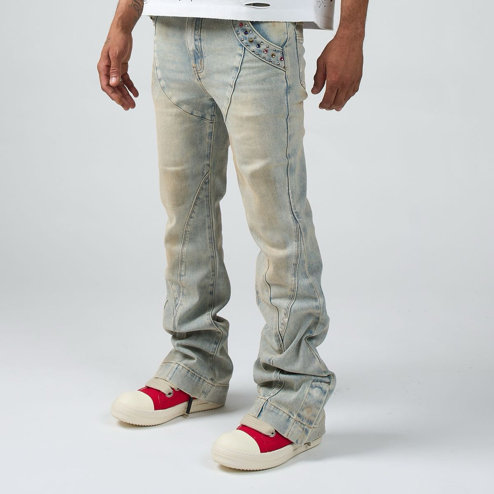 Duaa | Rare Jeans Stacked - Stacked