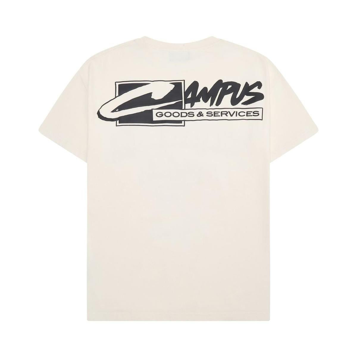 Campus | Vice Tee - Cream