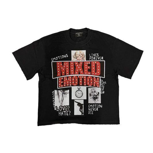 Mixed Emotion | Lost Identity Tee - Black