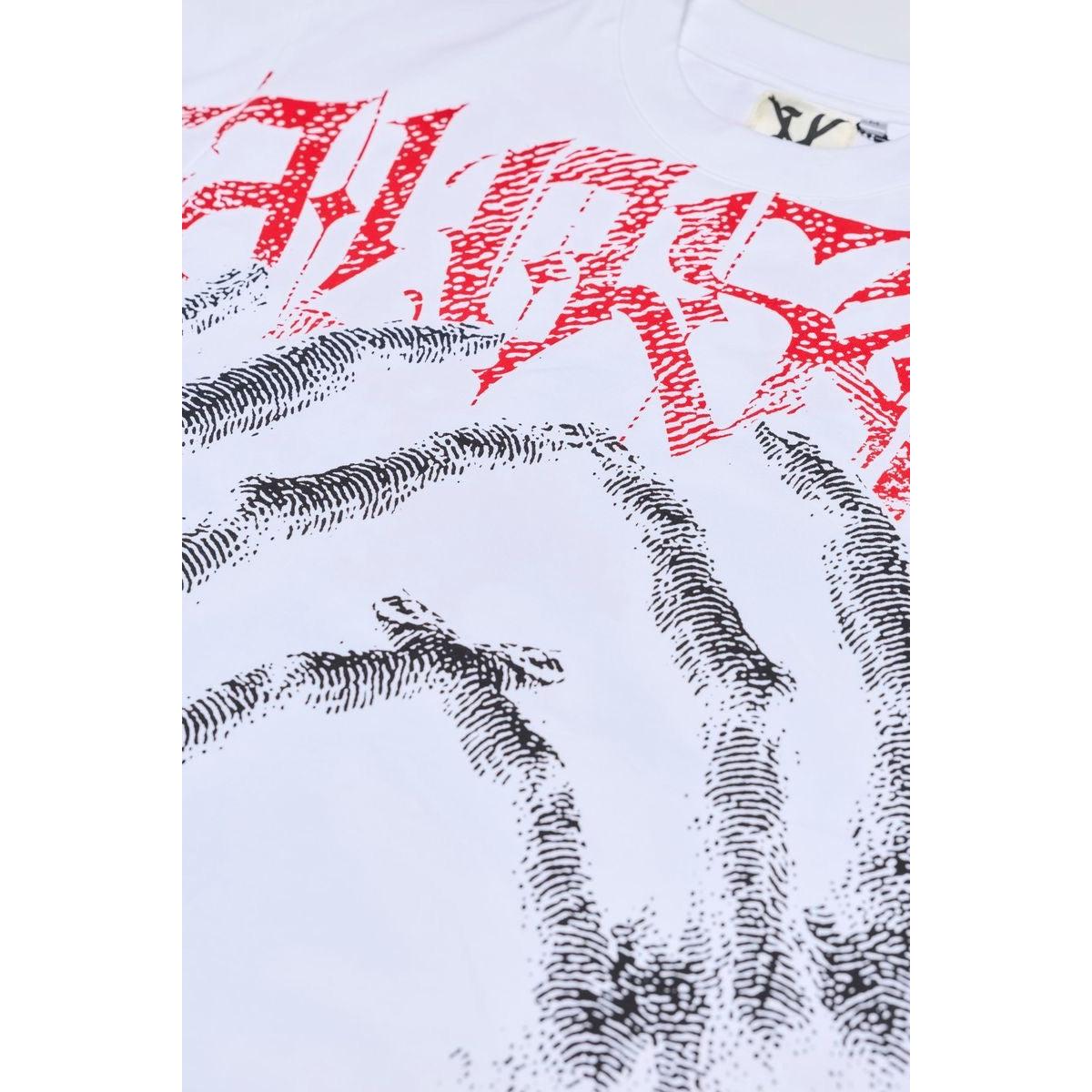 X-Hostile | Greek Tragedy Tee - White
