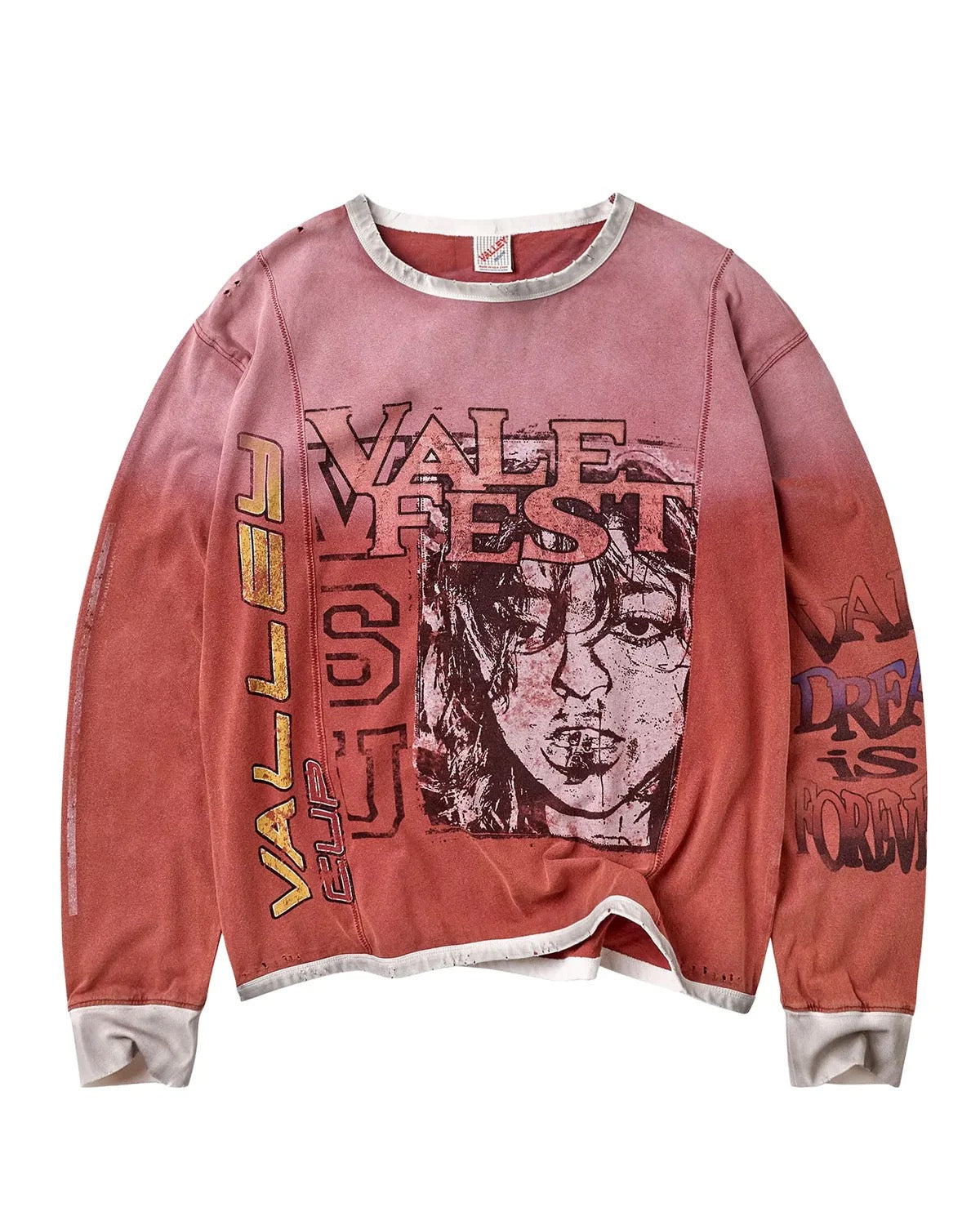 Vale | Hot Mess Long Sleeve Tee