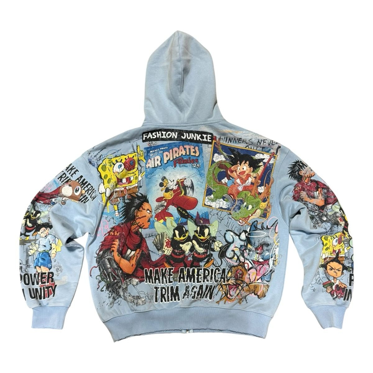 The Syndicate | Black Mamba Hoodie - Baby Blue