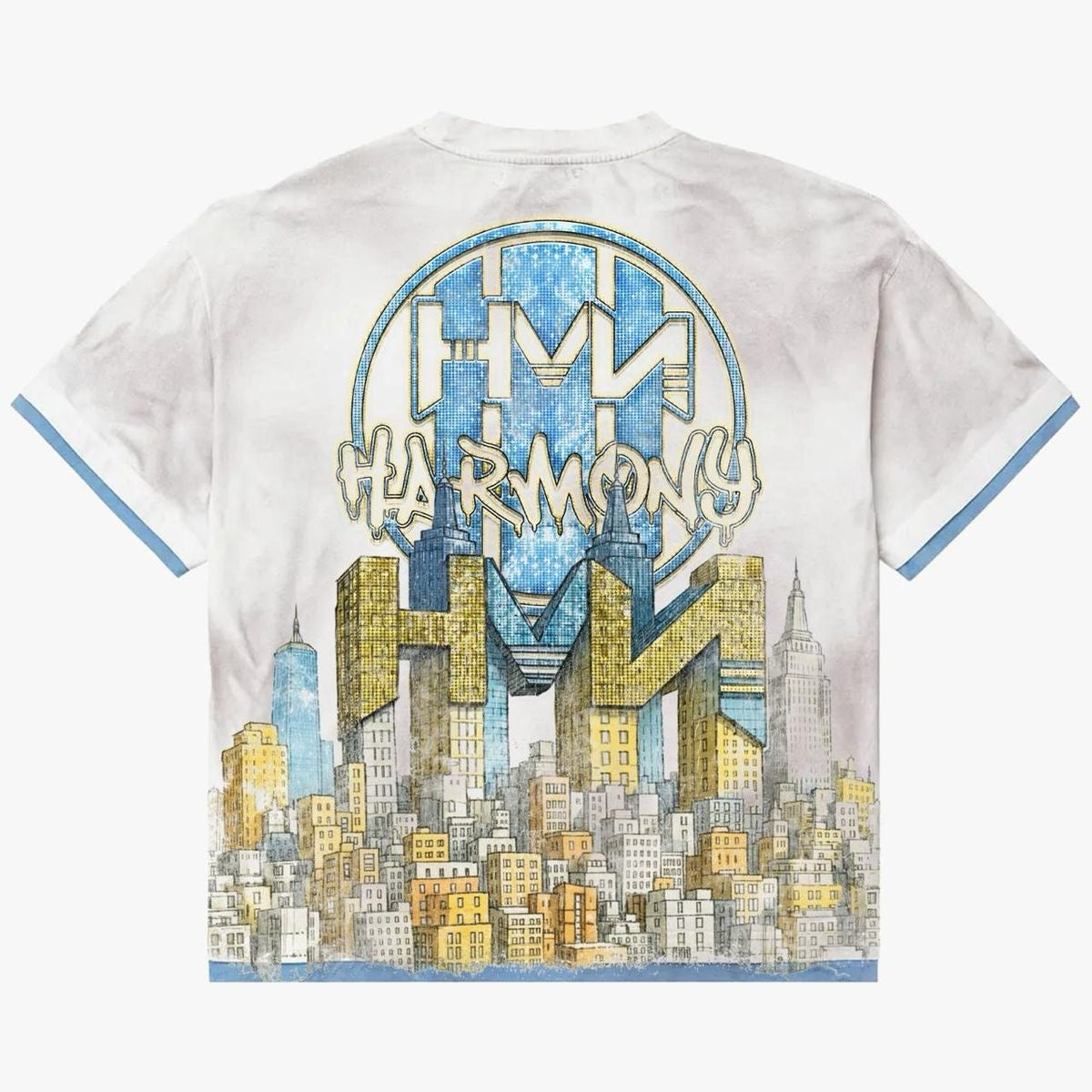 Harmony | City Tee - White Wash