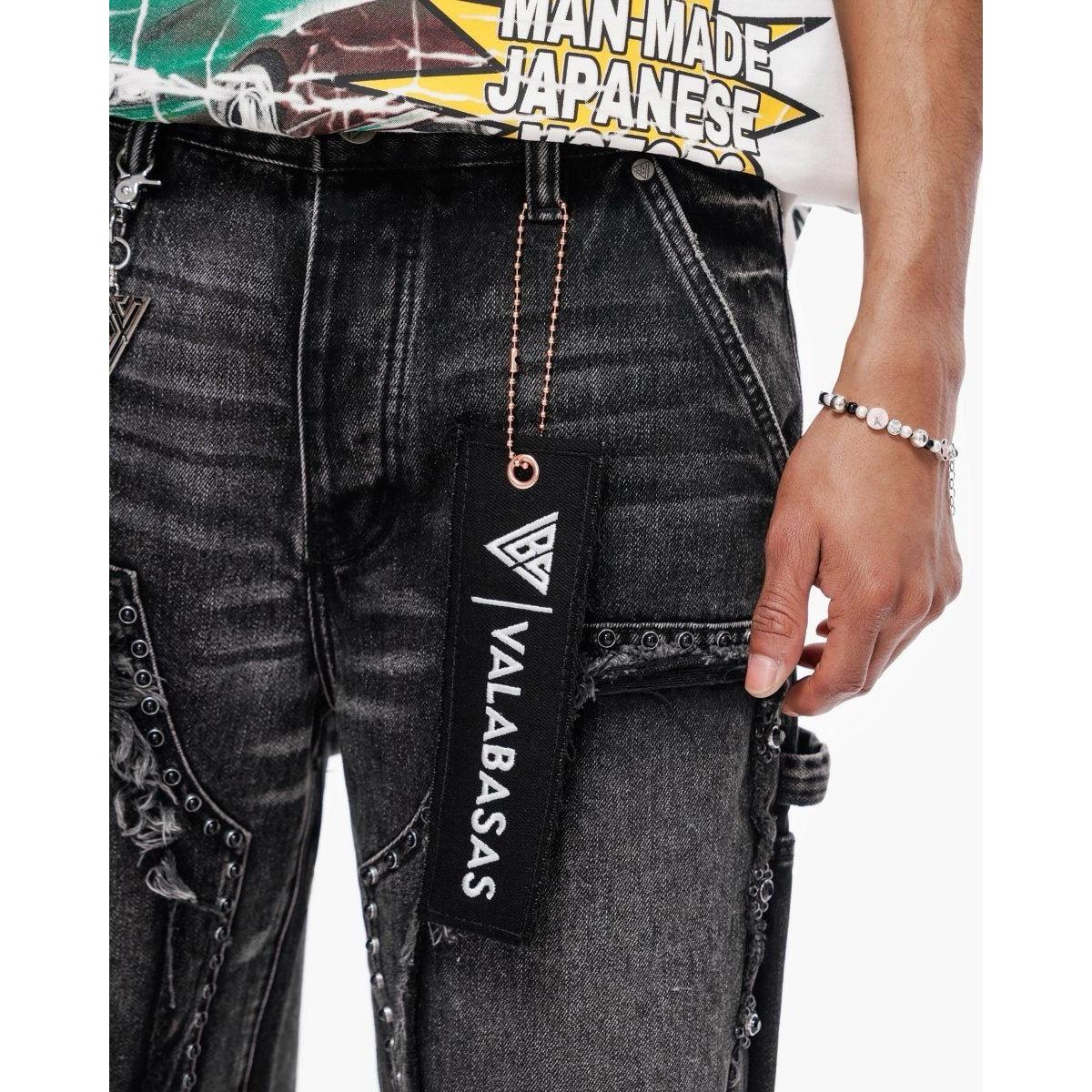Valabasas | Resident Jorts - Grey Wash